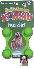 nuzzles pet massager